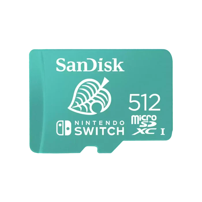 SanDisk 512GB microSDXC Card, Licensed for Nintendo Switch