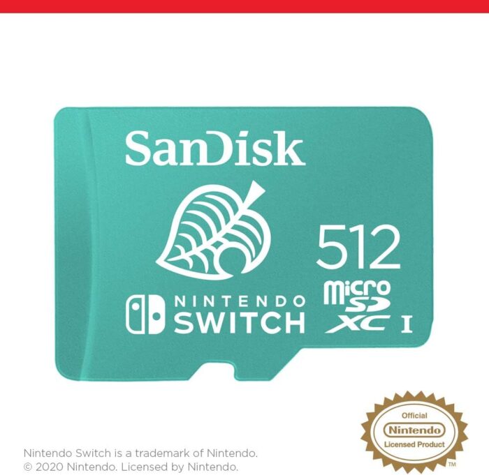 SanDisk 512GB microSDXC Card, Licensed for Nintendo Switch - Afbeelding 11