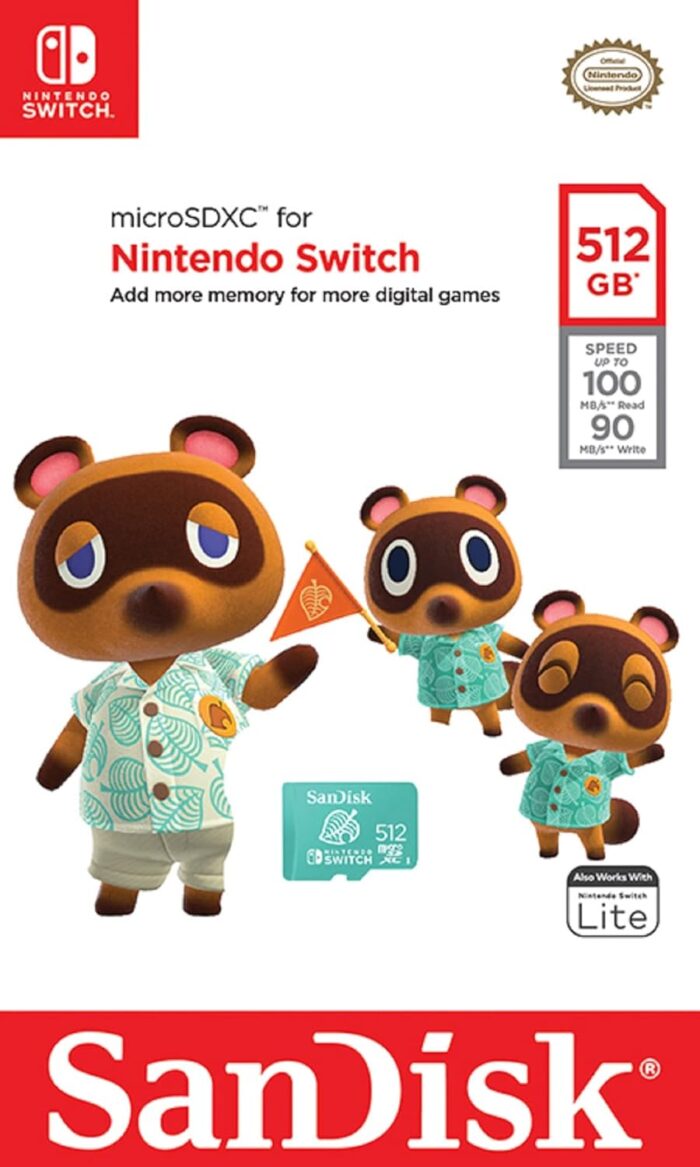 SanDisk 512GB microSDXC Card, Licensed for Nintendo Switch - Afbeelding 15