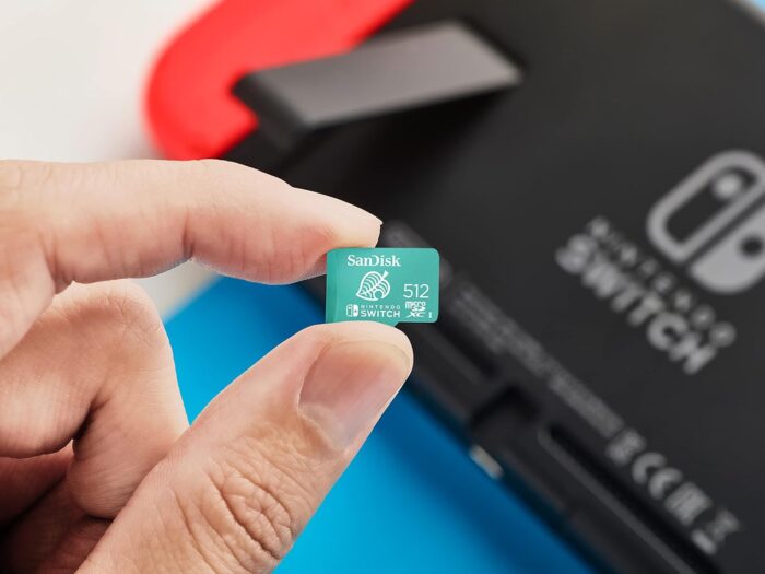 SanDisk 512GB microSDXC Card, Licensed for Nintendo Switch - Afbeelding 14